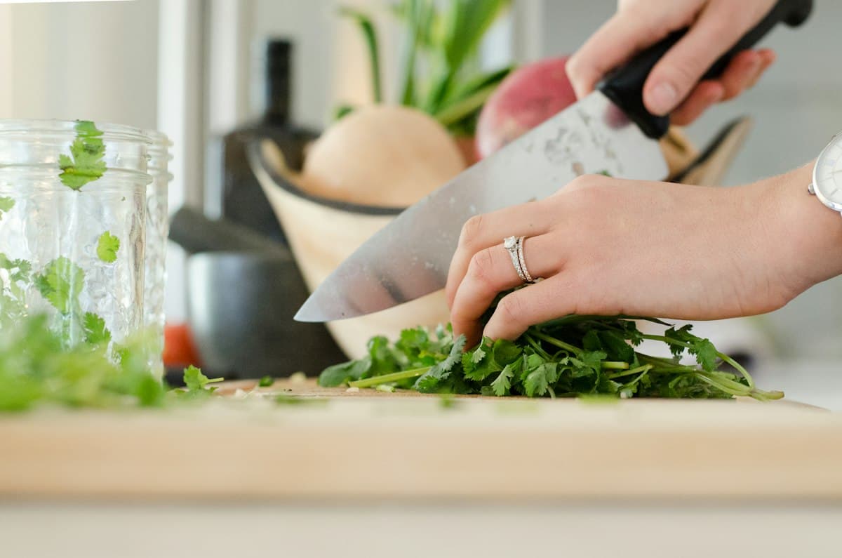 Dans la cuisine de la rue Droite